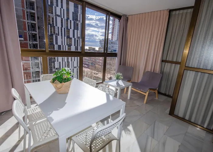 Sol 7 Levante 아파트 *